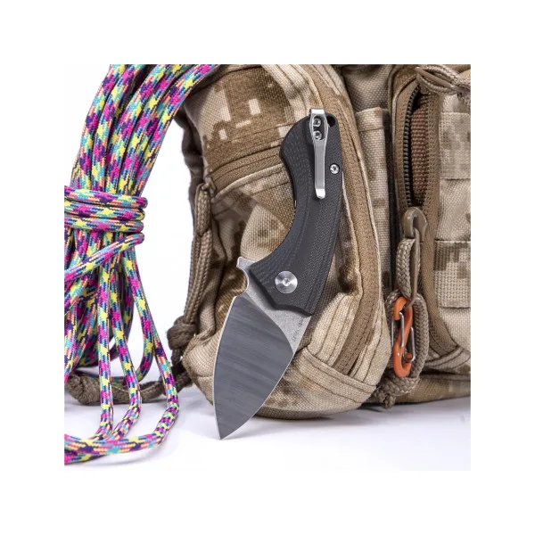 TACRAY KNIVES - TRMINM01N - NOIR - 9