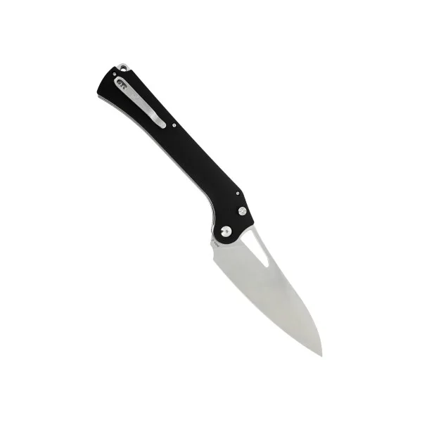 TACRAY KNIVES - TR-FKK03 - Couteau de cuisine pliant lame VG10 manche G10 Noir - 2