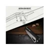 TACRAY KNIVES - TR-FKK03 - Couteau de cuisine pliant lame VG10 manche G10 Noir - 5