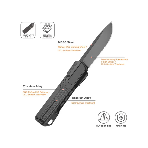 REMETTE KNIVES - RTSLD - RT-Sharp Leopard - 2