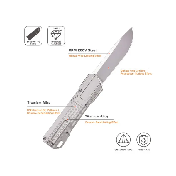 REMETTE KNIVES - RTSLC - RT-Sharp Leopard - 2
