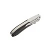 MCUSTA - MC141G - Manche iron wood noir lame acier SPG2