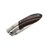 MCUSTA - MC141G - Manche iron wood noir lame acier SPG2 - 3