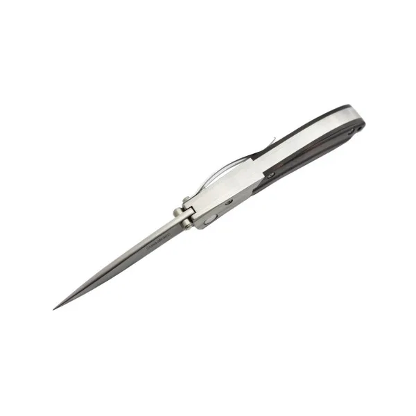 MCUSTA - MC141G - Manche iron wood noir lame acier SPG2 - 4