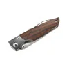 MCUSTA - MC143G - Couteau pliant lame SPG2 manche Iron Wood - 2