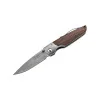 MCUSTA - MC143G - Couteau pliant lame SPG2 manche Iron Wood - 5