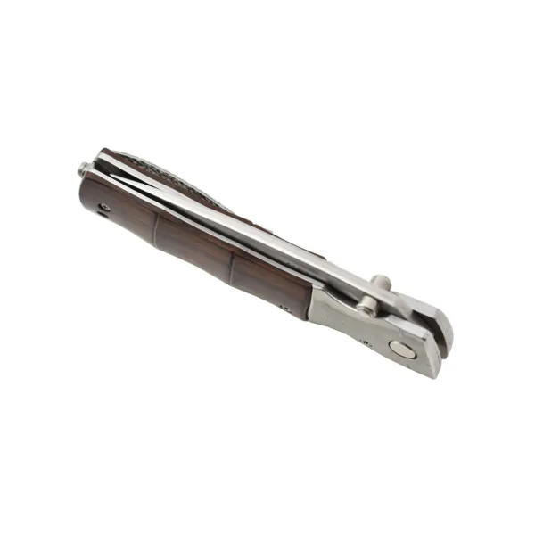MCUSTA - MC145G - Lame acier SPG2 manche Iron Wood