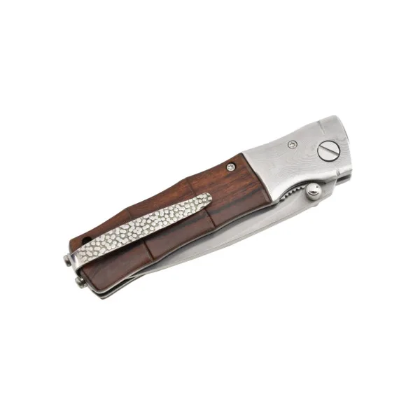 MCUSTA - MC145G - Lame acier SPG2 manche Iron Wood - 2