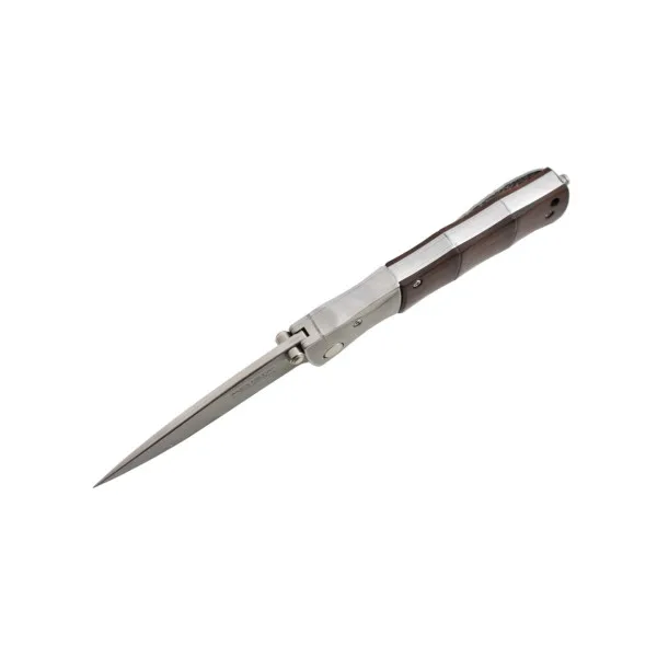 MCUSTA - MC145G - Lame acier SPG2 manche Iron Wood - 4