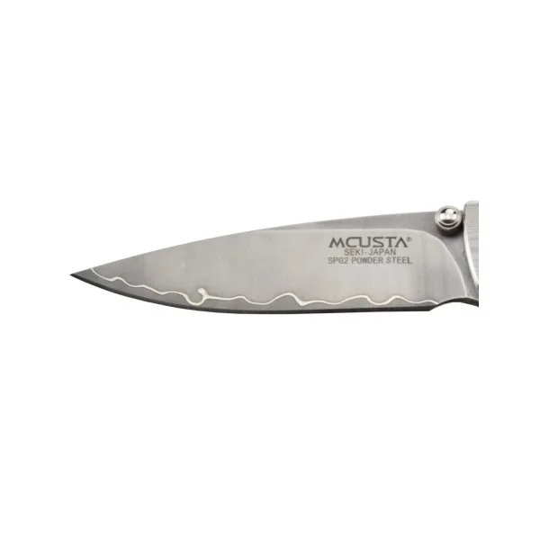 MCUSTA - MC145G - Lame acier SPG2 manche Iron Wood - 5