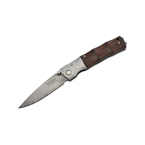 MCUSTA - MC145G - Lame acier SPG2 manche Iron Wood - 6