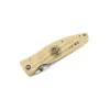 MCUSTA - MC185D V2.0 - Damas Micarta blanc - 2
