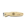 MCUSTA - MC185D V2.0 - Damas Micarta blanc - 4