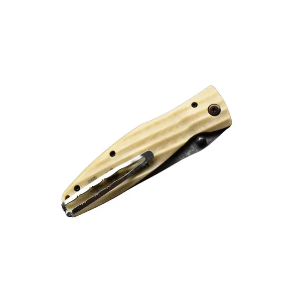 MCUSTA - MC185D V2.0 - Damas Micarta blanc - 7