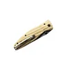 MCUSTA - MC185D V2.0 - Damas Micarta blanc - 7