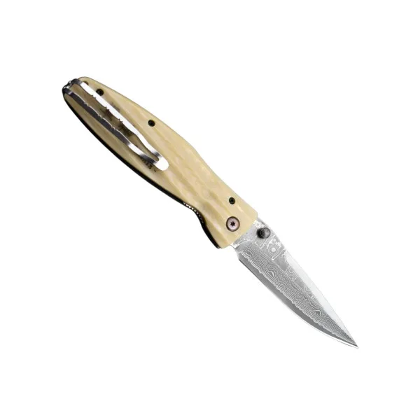 MCUSTA - MC185D V2.0 - Damas Micarta blanc - 8