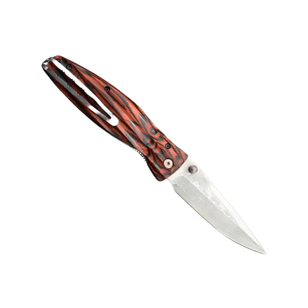 MCUSTA - MC183D V2.0 - Damas Pakka Wood rouge