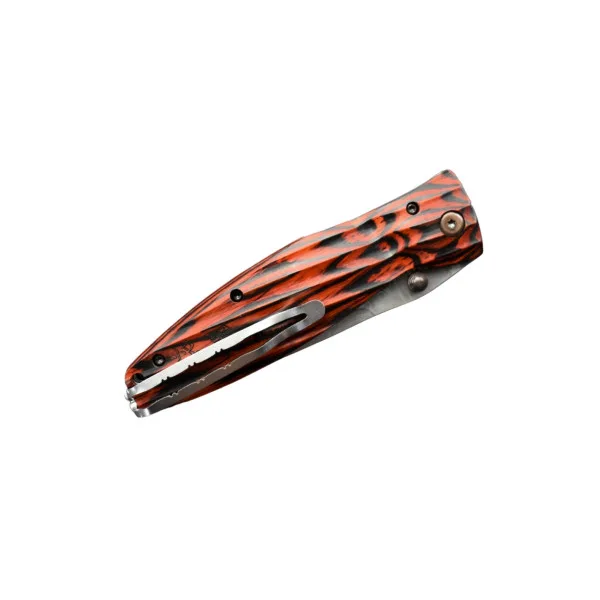 MCUSTA - MC183D V2.0 - Damas Pakka Wood rouge - 2