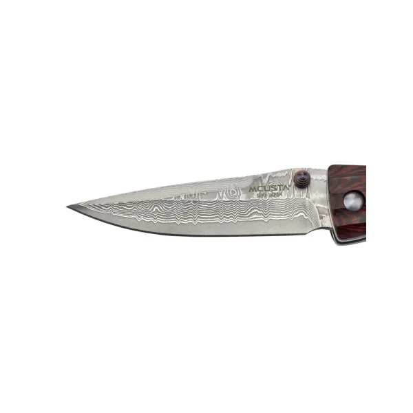 MCUSTA - MC183D V2.0 - Damas Pakka Wood rouge - 3