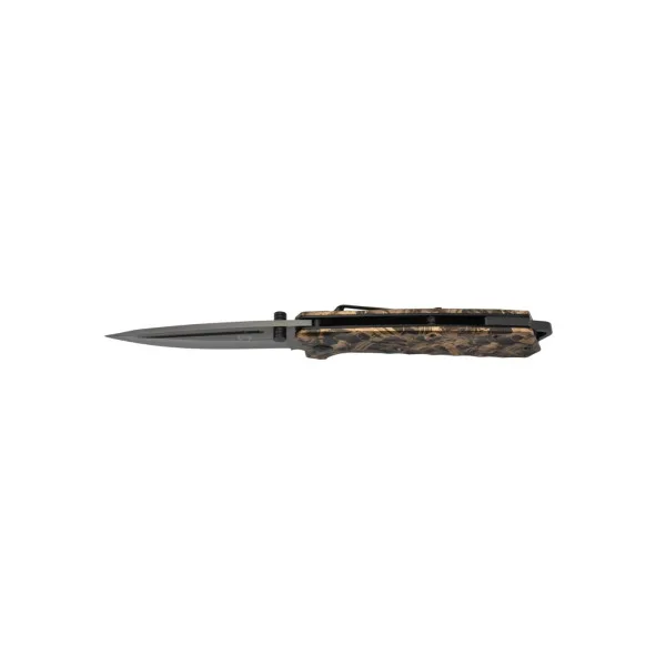 MAXKNIVES - MK142 - Couteau pliant ouverture assistée acier 3Cr13 et aluminium - 2