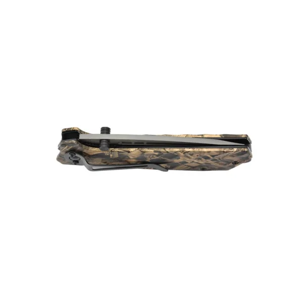 MAXKNIVES - MK142 - Couteau pliant ouverture assistée acier 3Cr13 et aluminium - 3