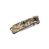 MAXKNIVES - MK142 - Couteau pliant ouverture assistée acier 3Cr13 et aluminium - 4