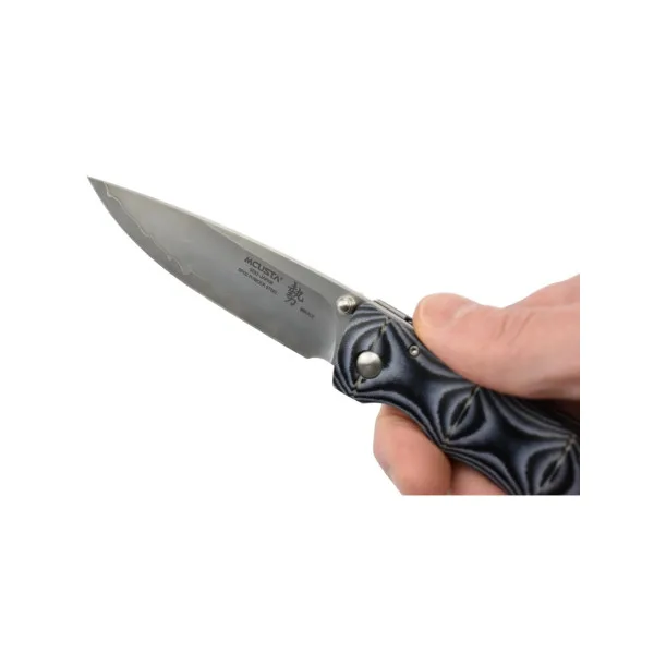 MCUSTA - MC201G - MINAGI - SPG2 Micarta bleu
