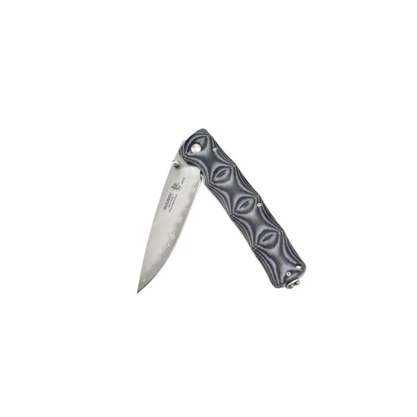 MCUSTA - MC201G - MINAGI - SPG2 Micarta bleu - 4