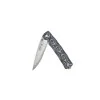 MCUSTA - MC201G - MINAGI - SPG2 Micarta bleu - 4