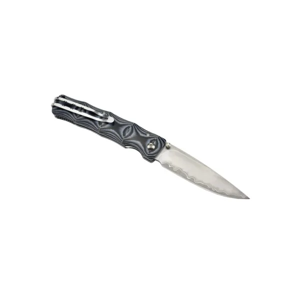MCUSTA - MC201G - MINAGI - SPG2 Micarta bleu - 5