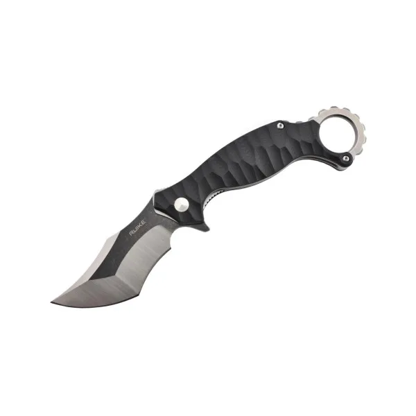 RUIKE - P881B1 - Karambit lame acier 14C28N manche G10