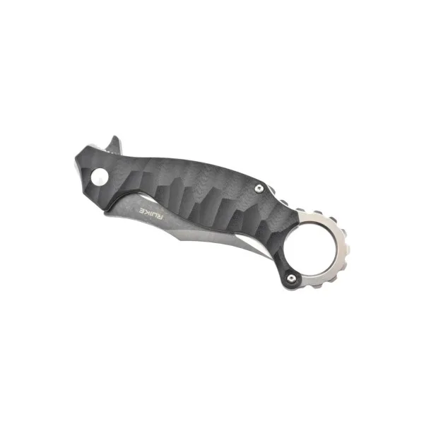 RUIKE - P881B1 - Karambit lame acier 14C28N manche G10 - 4