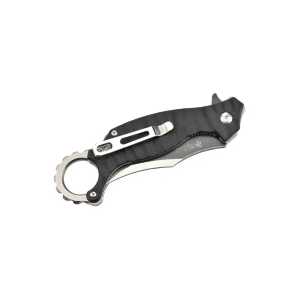 RUIKE - P881B1 - Karambit lame acier 14C28N manche G10 - 5