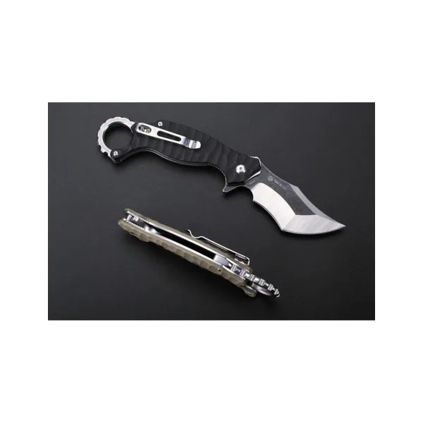 RUIKE - P881B1 - Karambit lame acier 14C28N manche G10 - 10
