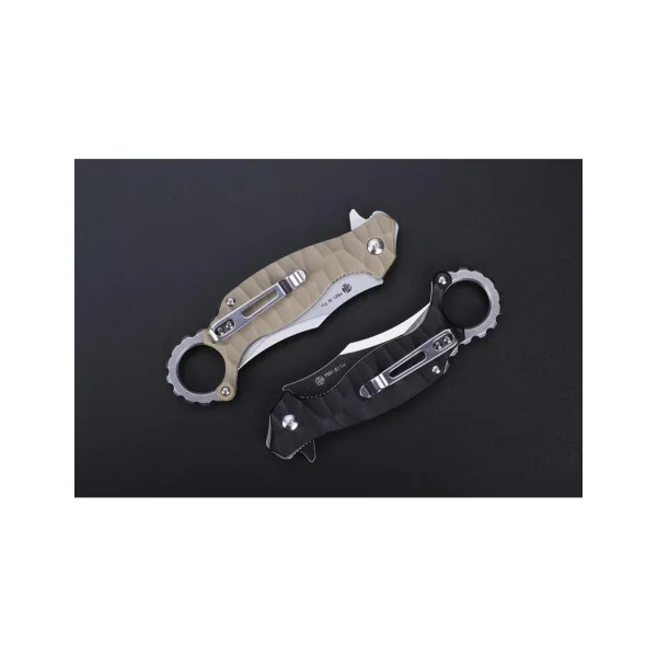 RUIKE - P881B1 - Karambit lame acier 14C28N manche G10 - 11