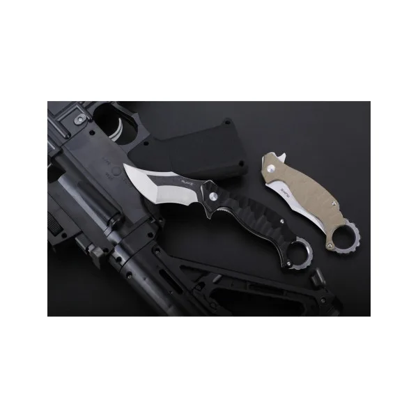 RUIKE - P881B1 - Karambit lame acier 14C28N manche G10 - 12