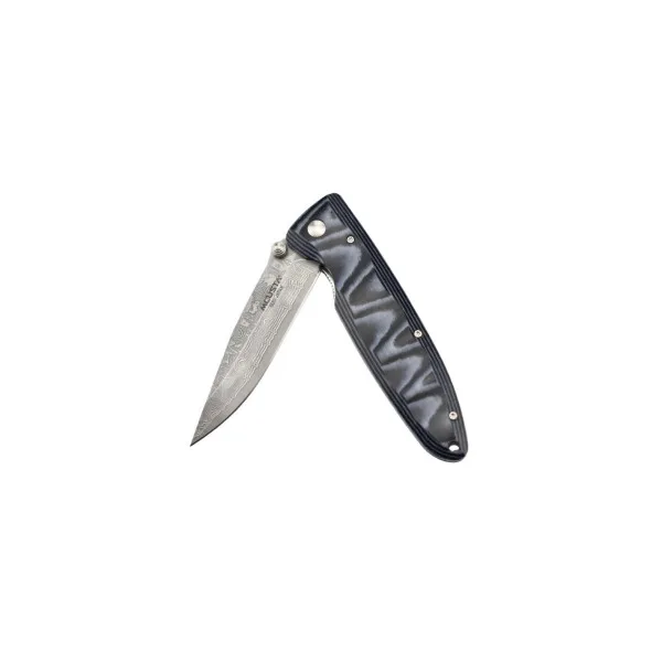 MCUSTA - MC10D - Lame Damas - Manche Micarta bleu