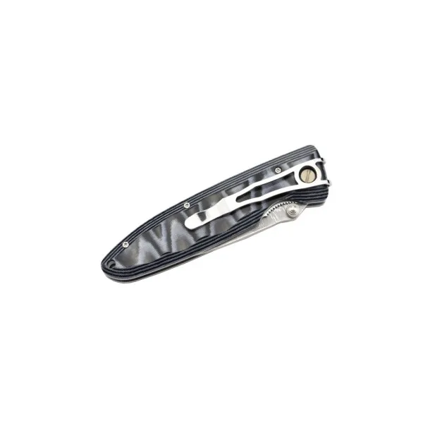 MCUSTA - MC10D - Lame Damas - Manche Micarta bleu - 2