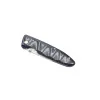 MCUSTA - MC10D - Lame Damas - Manche Micarta bleu - 3