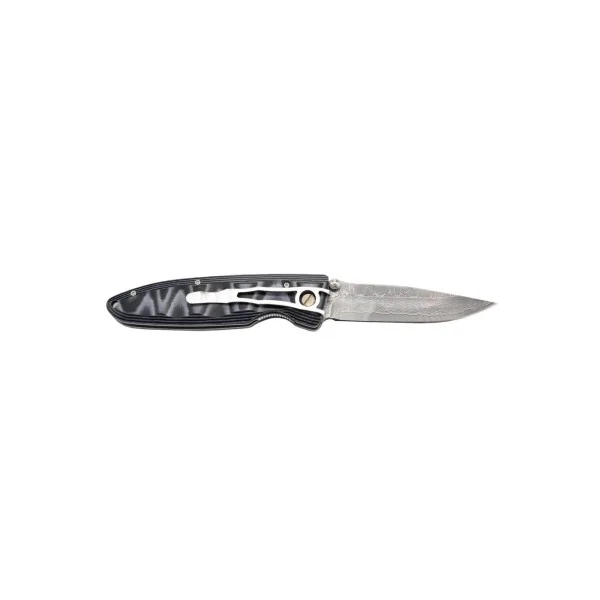 MCUSTA - MC10D - Lame Damas - Manche Micarta bleu - 4