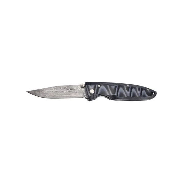 MCUSTA - MC10D - Lame Damas - Manche Micarta bleu - 5