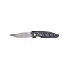 MCUSTA - MC10D - Lame Damas - Manche Micarta bleu - 5