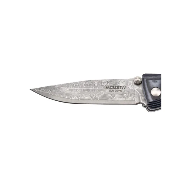 MCUSTA - MC10D - Lame Damas - Manche Micarta bleu - 6