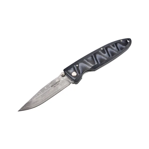 MCUSTA - MC10D - Lame Damas - Manche Micarta bleu - 7