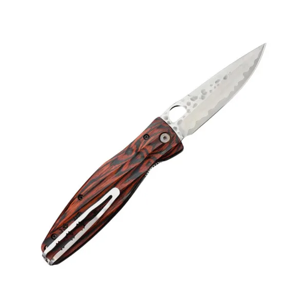 MCUSTA - MC183G - Shogun SPG2 Pakka Wood rouge - 2