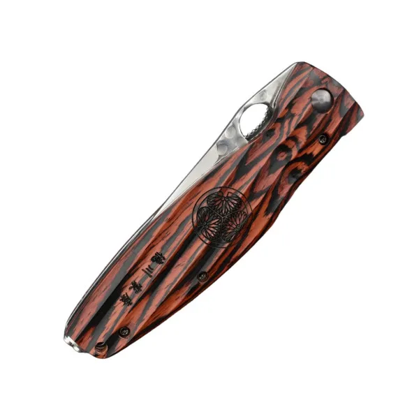 MCUSTA - MC183G - Shogun SPG2 Pakka Wood rouge - 4