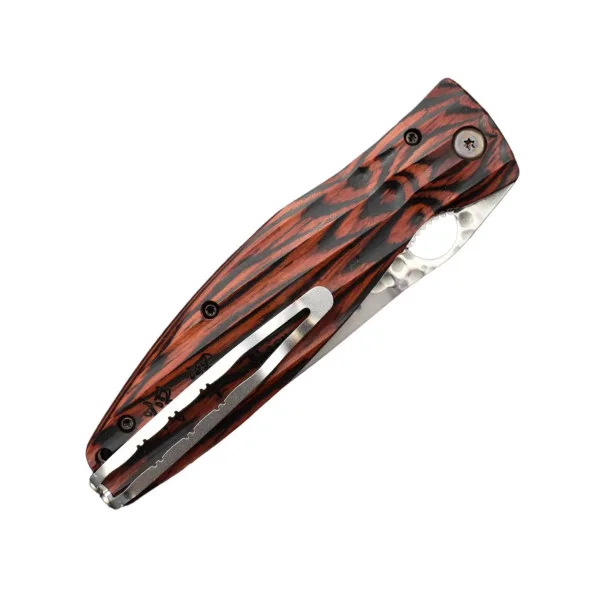 MCUSTA - MC183G - Shogun SPG2 Pakka Wood rouge - 5