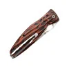 MCUSTA - MC183G - Shogun SPG2 Pakka Wood rouge - 5