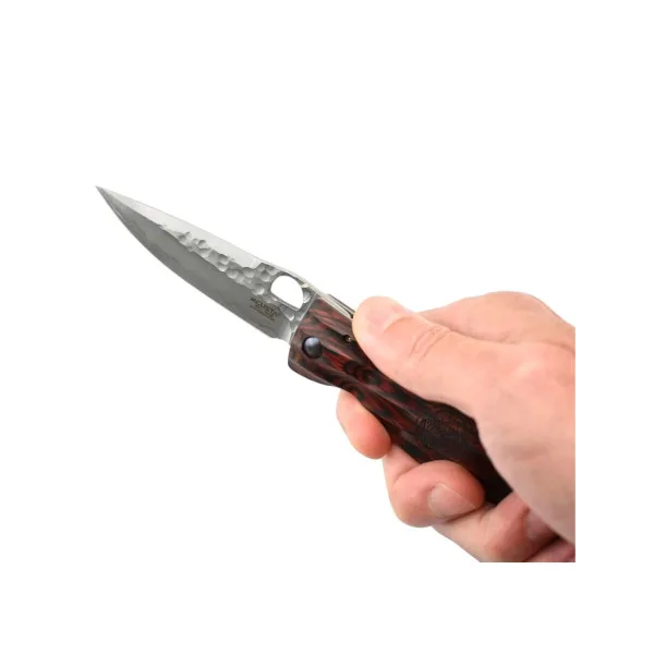 MCUSTA - MC183G - Shogun SPG2 Pakka Wood rouge - 6