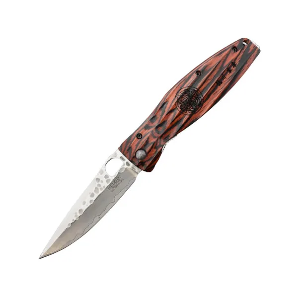 MCUSTA - MC183G - Shogun SPG2 Pakka Wood rouge - 7